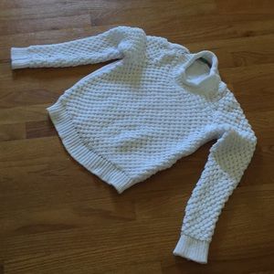 White Sweater United Colors Of Benetton